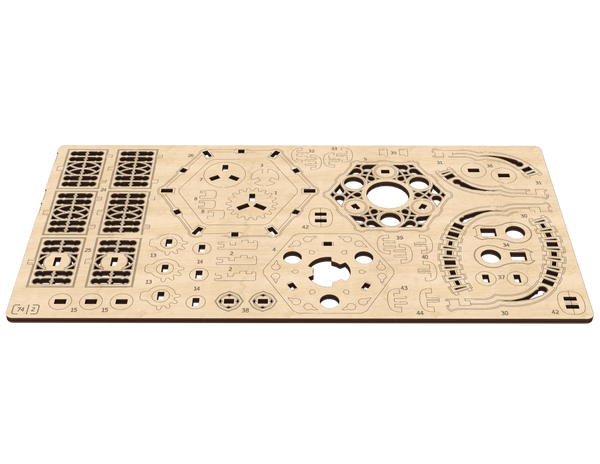 Board 2 — Antique Lantern