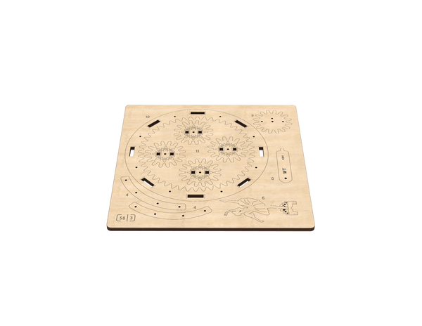 Board 2 — Dancing Ballerina