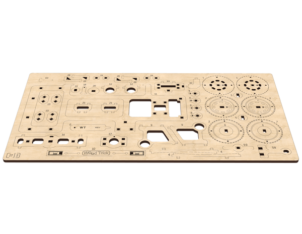 Board  2 — Trailer for tractor