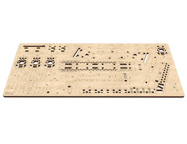 Board 2 — Defenders gun