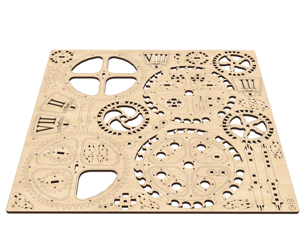 Board 2 — Pendulum Wall Clock