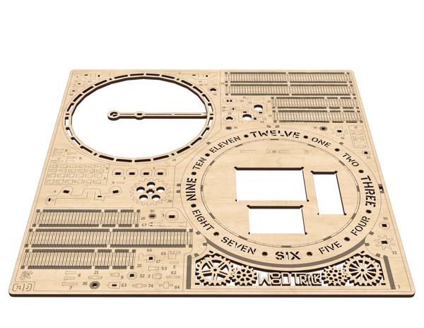 Board 2 — Kinetic Clock: Modern