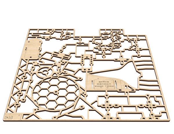 Board 2 — Galaxy Marble Run