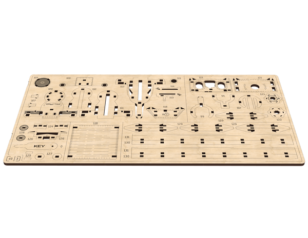 Board 2 — Chug - Chug Train
