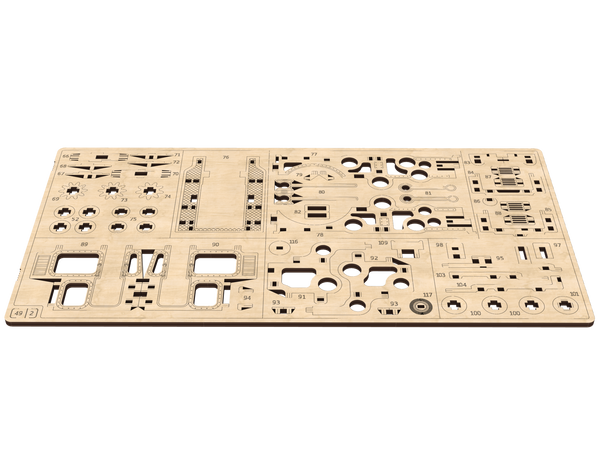 Board 3 — Chug - Chug Train