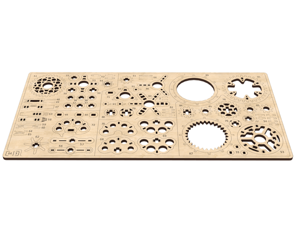 Board 3 — Parisian Carousel