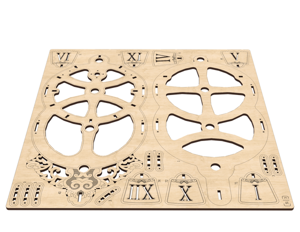 Board 3 — Pendulum Wall Clock