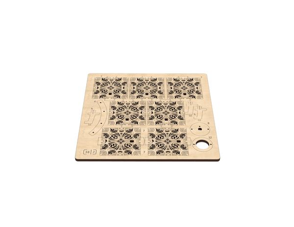 Board 3 — Dancing Ballerina