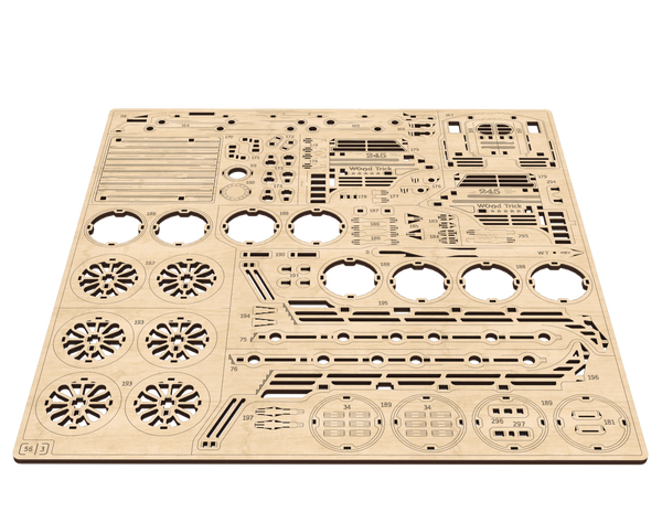 Board 3 — Atlantic Express