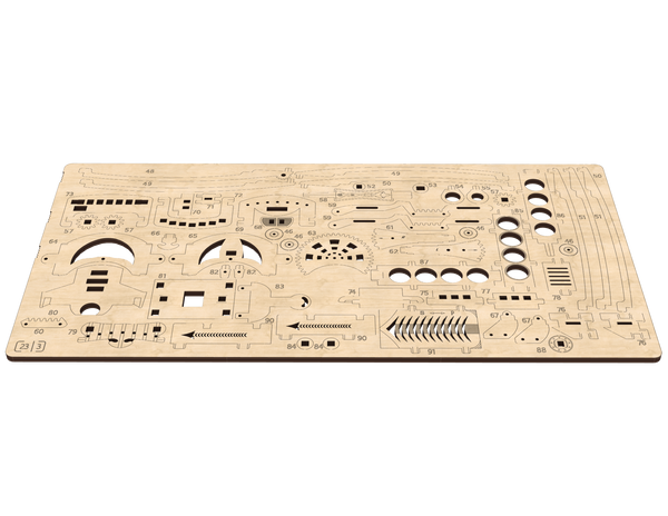 Board 3 — Tractor