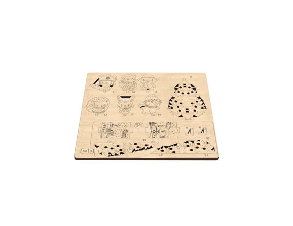 Board  3 — Christmas Dance