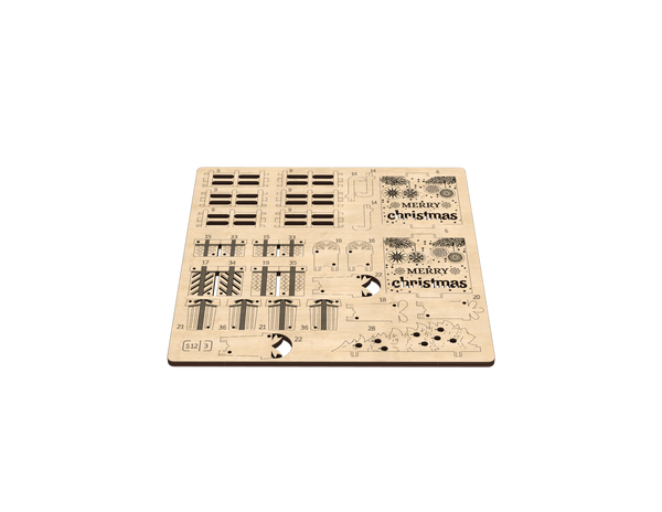Board 3 — Santa's Carousel
