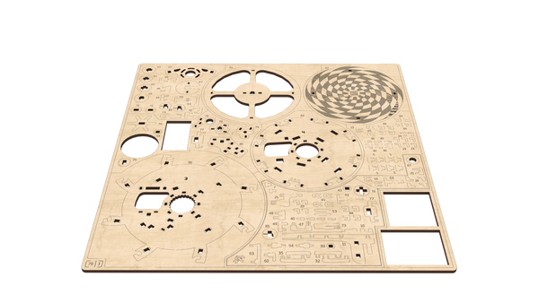 Board 3 — Hypnotic Vortex