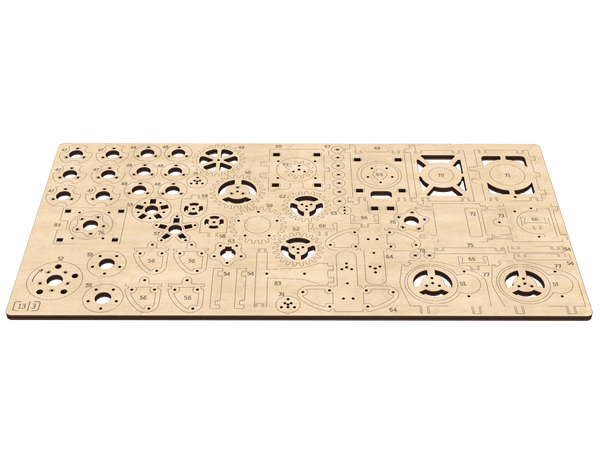 Board 3 — Oil derrick