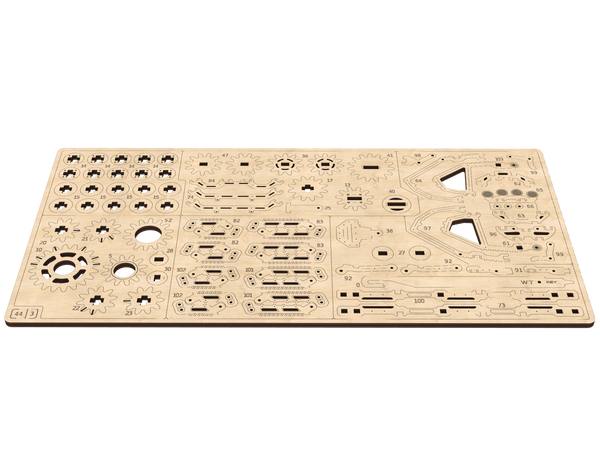 Board 3 — Space spider