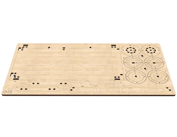 Board  3 — Trailer for tractor
