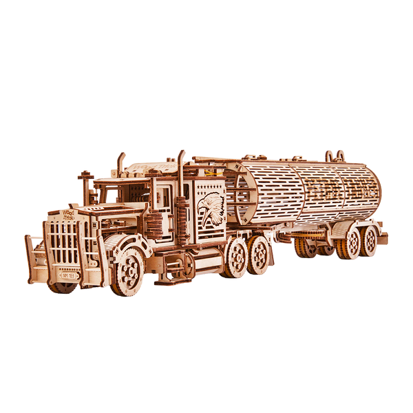 2 in 1: Big Rig & Tank Trailer