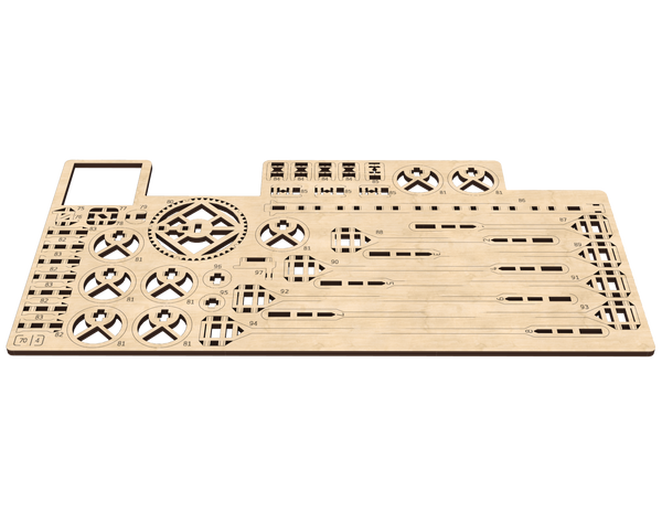 Board 4 — Spiral Marble Run