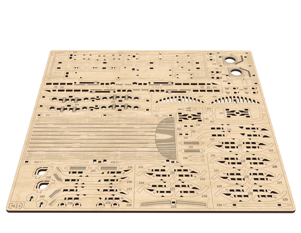 Board 4 — Atlantic Express