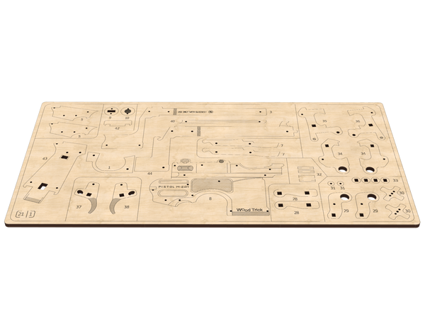 Board 4 — Set of Guns
