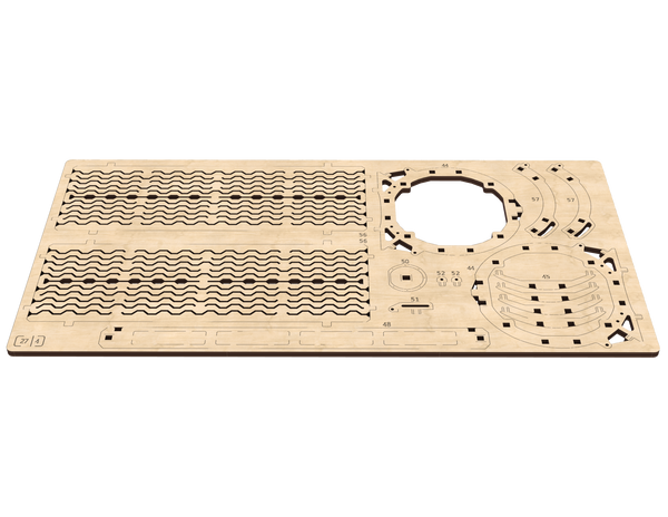 Board  4 — Trailer for tractor