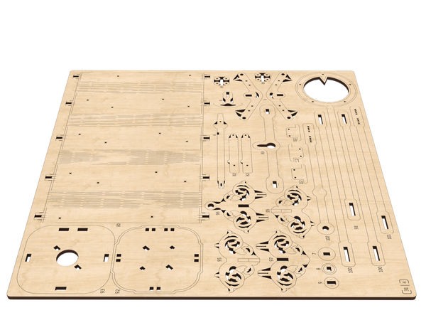 Board 4 — Pendulum Wall Clock