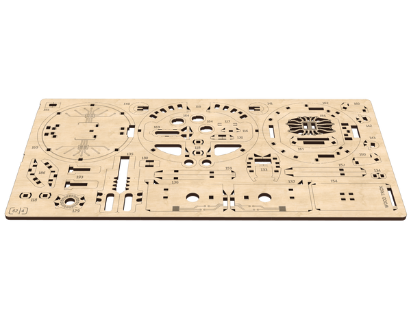 Board 4 — Space Junk Robot (Mechanical)