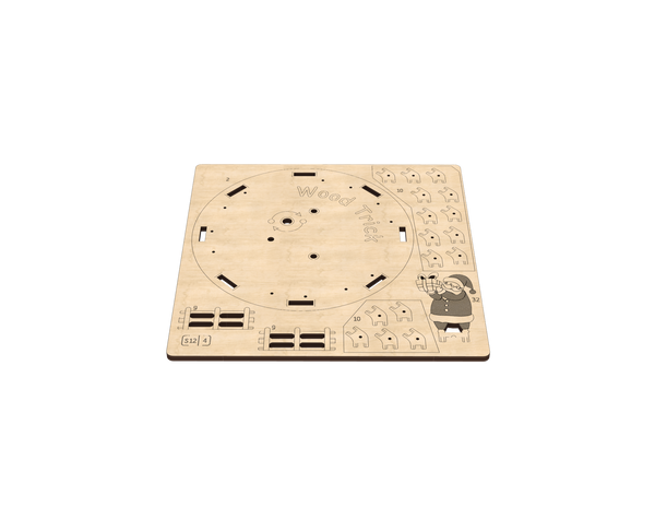 Board 4 — Santa's Carousel