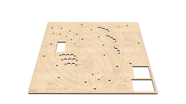 Board 4 — Hypnotic Vortex