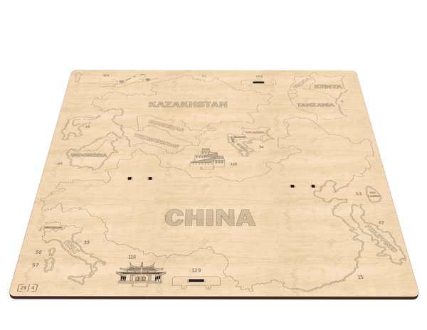 Board 4 — World Map XXL