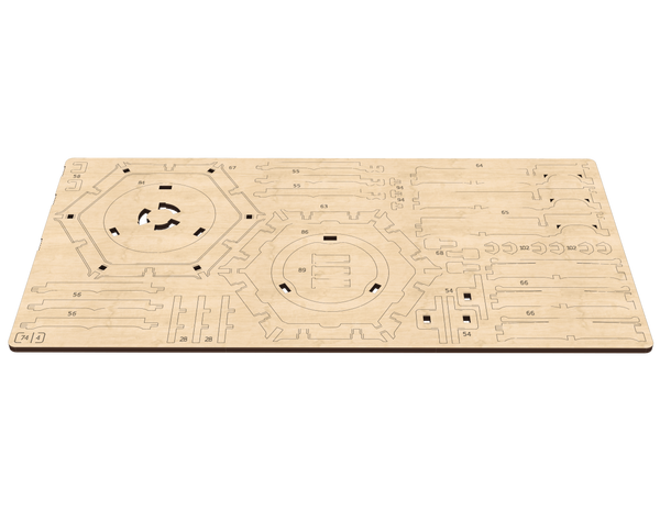 Board 4 — Antique Lantern