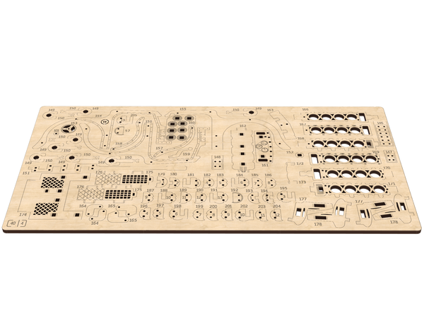 Board 4 — Hot rod