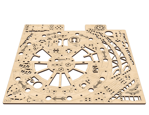 Board 4 — Galaxy Marble Run