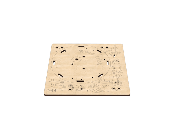 Board 4 — Dancing Ballerina