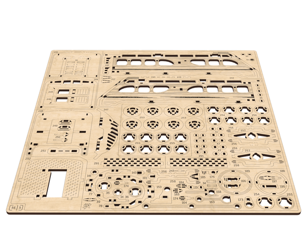 Board 5 — Atlantic Express
