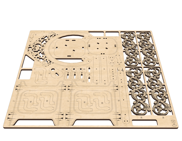 Board 5 — Pendulum Wall Clock