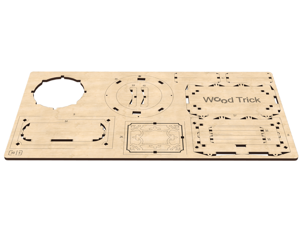 Board 5 — Classic Clock