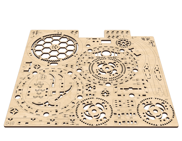 Board 5 — Galaxy Marble Run