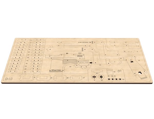 Board 5 — Set of Guns