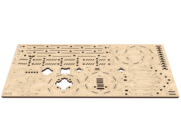 Board 5 — Locomotive R17