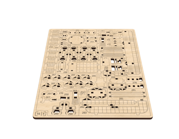 Board 6 — Atlantic Express