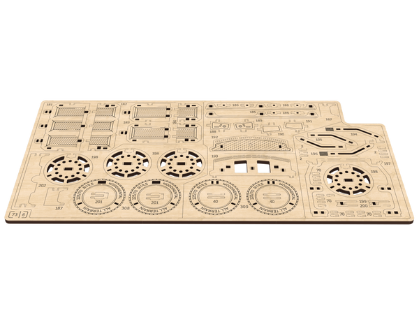 Board 6 — Full-Size Pickup Truck