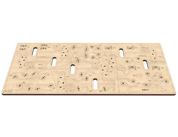 Board 6 — Parisian Carousel