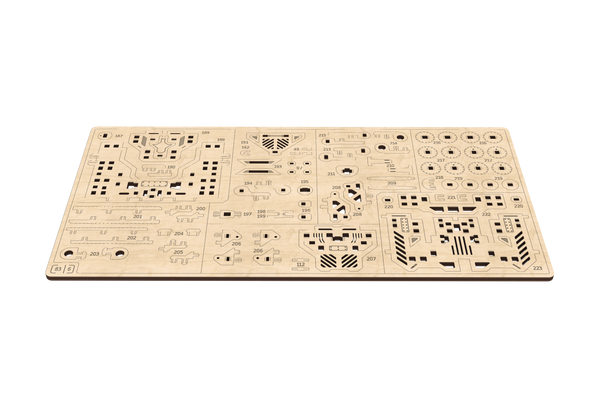 Board 6 — Timbertron Ultima