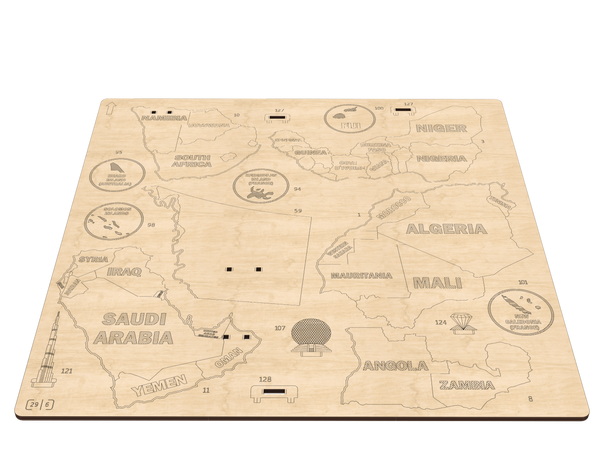 Board 6 — World Map XXL
