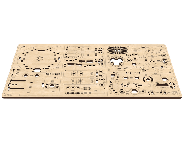 Board 6 — Space Junk Robot (Mechanical)