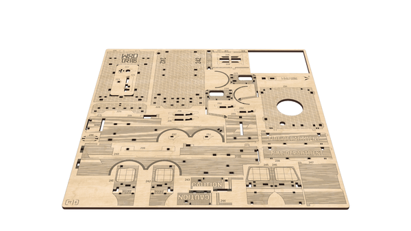 Board 6 — Rescue Firetruck