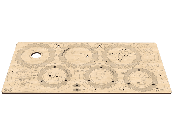 Board 6 — Tractor