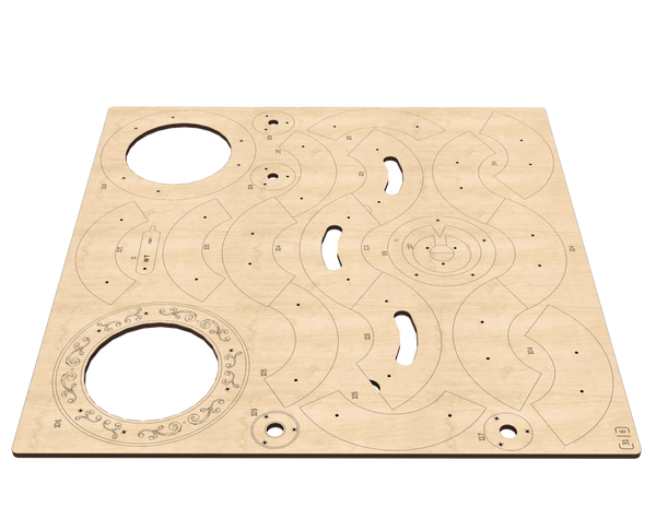 Board 6 — Pendulum Wall Clock