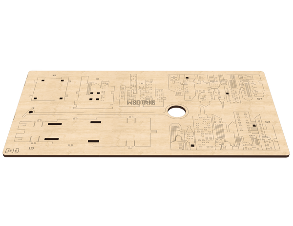 Board 6 — Liberty Eagle
